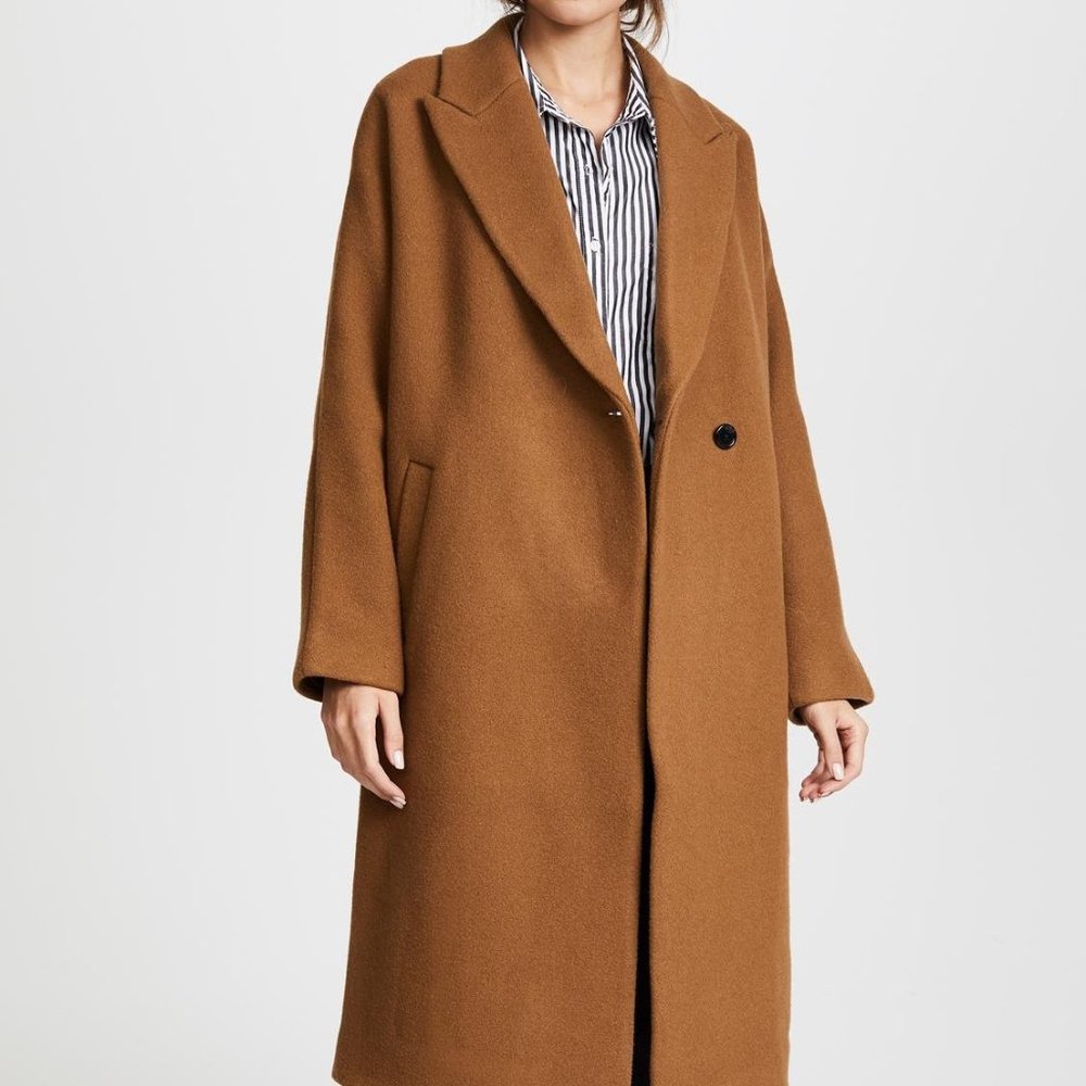 Madewell Atlas Cocoon Coat